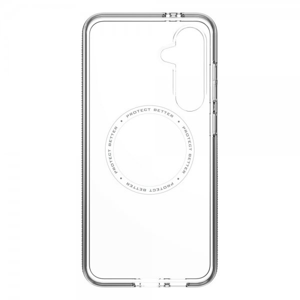 ZAGG Samsung Galaxy S24 FE Cover Crystal Palace Snap Transparent