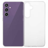 Nordic Covers Samsung Galaxy S24 FE Cover Feather Series Transparent