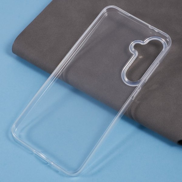 Nordic Covers Samsung Galaxy S24 FE Cover Feather Series Transparent