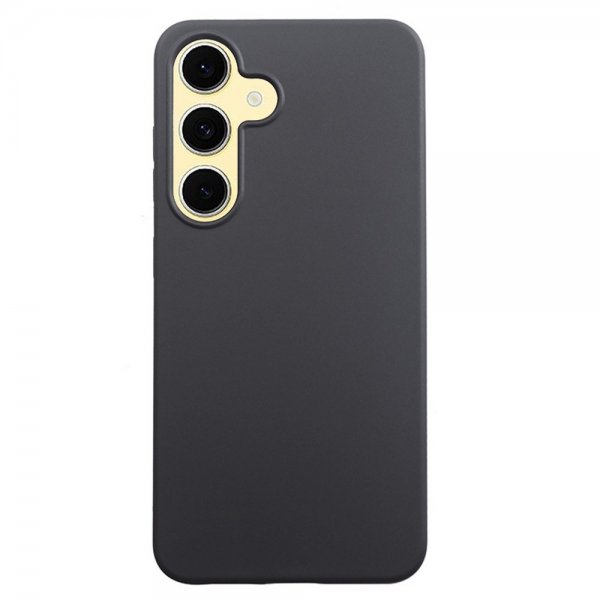 Nordic Covers Samsung Galaxy S24 FE Cover Feather Series Raven Black