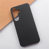 Nordic Covers Samsung Galaxy S24 FE Cover Feather Series Raven Black