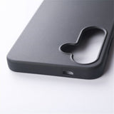 Nordic Covers Samsung Galaxy S24 FE Cover Feather Series Raven Black