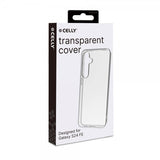 Celly Samsung Galaxy S24 FE Cover GELSKIN Transparent