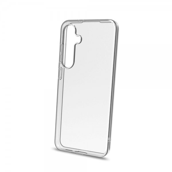 Celly Samsung Galaxy S24 FE Cover GELSKIN Transparent