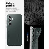 Spigen Samsung Galaxy S24 FE Cover Liquid Air Abyss Green