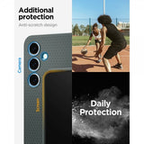Spigen Samsung Galaxy S24 FE Cover Liquid Air Abyss Green