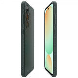 Spigen Samsung Galaxy S24 FE Cover Liquid Air Abyss Green