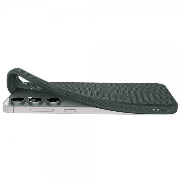 Spigen Samsung Galaxy S24 FE Cover Liquid Air Abyss Green
