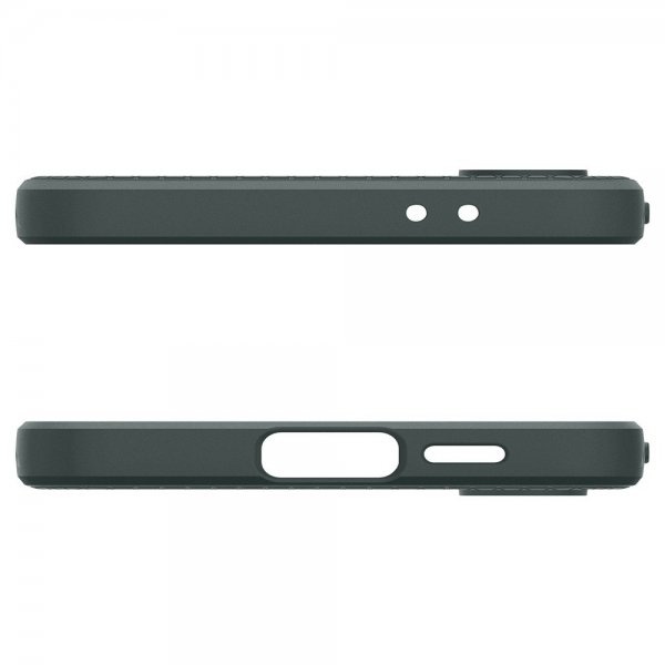 Spigen Samsung Galaxy S24 FE Cover Liquid Air Abyss Green