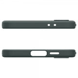Spigen Samsung Galaxy S24 FE Cover Liquid Air Abyss Green
