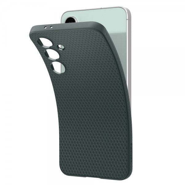 Spigen Samsung Galaxy S24 FE Cover Liquid Air Abyss Green