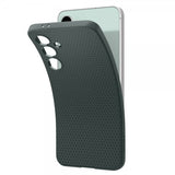 Spigen Samsung Galaxy S24 FE Cover Liquid Air Abyss Green