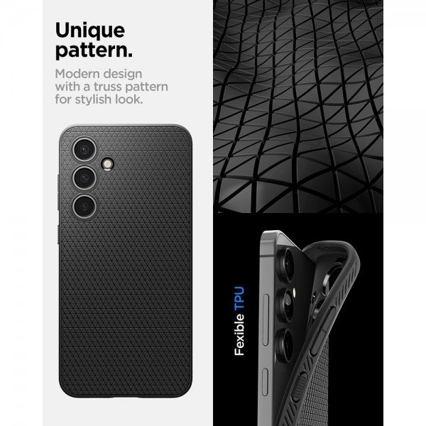 Spigen Samsung Galaxy S24 FE Cover Liquid Air Matte Black