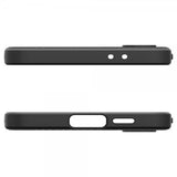 Spigen Samsung Galaxy S24 FE Cover Liquid Air Matte Black