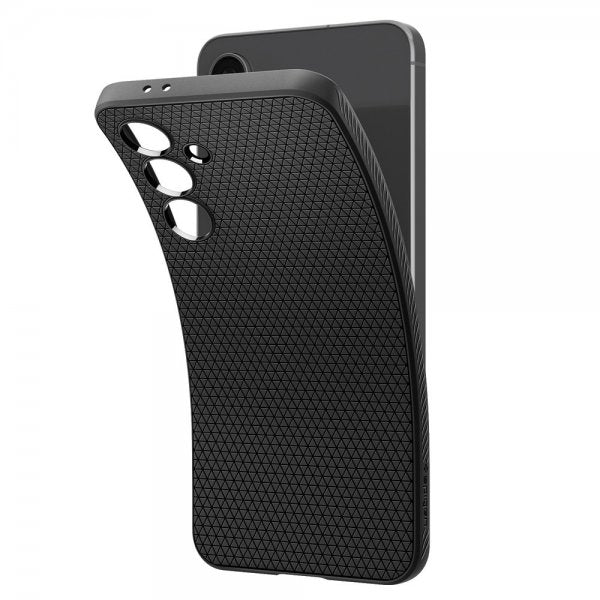 Spigen Samsung Galaxy S24 FE Cover Liquid Air Matte Black
