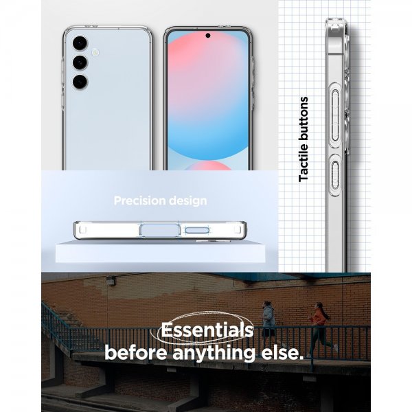 Spigen Samsung Galaxy S24 FE Cover Liquid Crystal Crystal Clear