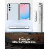 Spigen Samsung Galaxy S24 FE Cover Liquid Crystal Crystal Clear