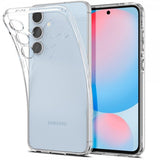 Spigen Samsung Galaxy S24 FE Cover Liquid Crystal Crystal Clear