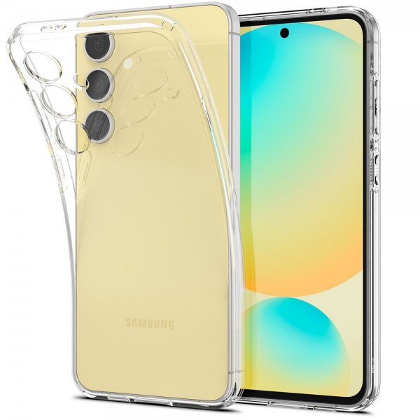 Spigen Samsung Galaxy S24 FE Cover Liquid Crystal Crystal Clear
