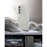Spigen Samsung Galaxy S24 FE Cover Liquid Crystal Glitter Crystal Quartz