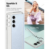 Spigen Samsung Galaxy S24 FE Cover Liquid Crystal Glitter Crystal Quartz