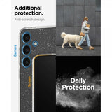 Spigen Samsung Galaxy S24 FE Cover Liquid Crystal Glitter Crystal Quartz