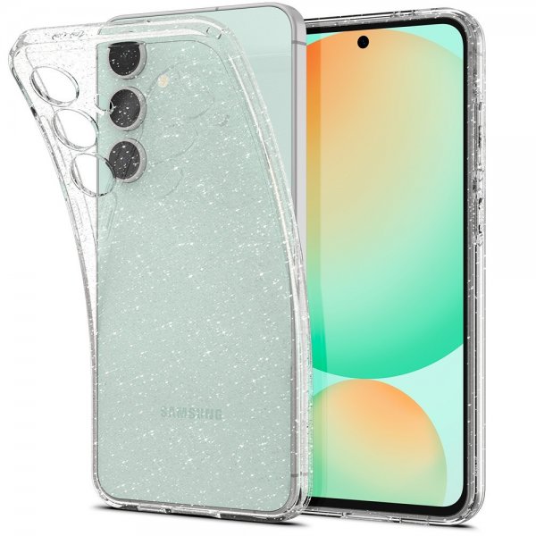 Spigen Samsung Galaxy S24 FE Cover Liquid Crystal Glitter Crystal Quartz