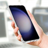 Samsung Galaxy S24 FE Cover MagSafe Transparent