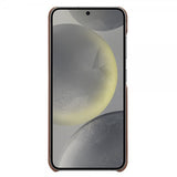 Samsung Galaxy S24 FE Etui med to Kortrum Brun