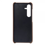 Samsung Galaxy S24 FE Etui med to Kortrum Brun