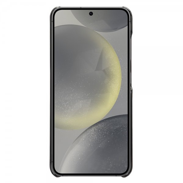 Samsung Galaxy S24 FE Etui med to Kortlommer Sort