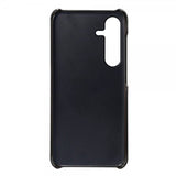 Samsung Galaxy S24 FE Etui med to Kortlommer Sort