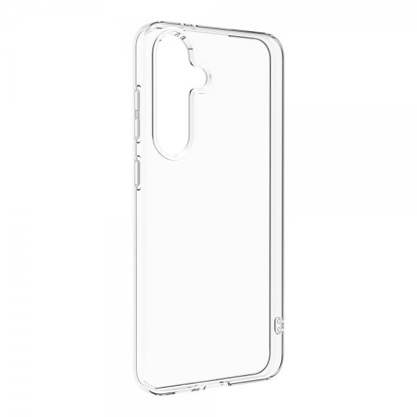 Puro Samsung Galaxy S24 FE Cover Nude Transparent