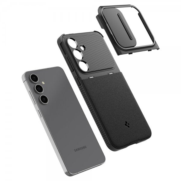 Spigen Samsung Galaxy S24 FE Skal Optik Armor Svart