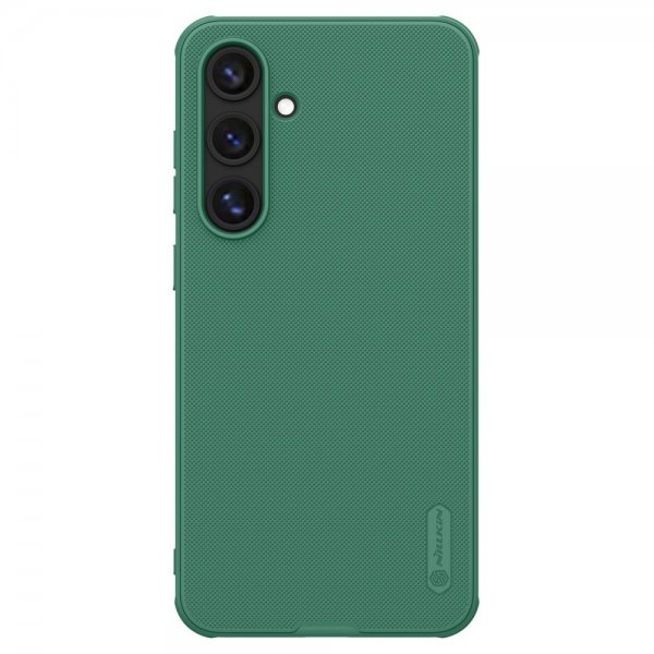 Nillkin Samsung Galaxy S24 FE Cover Super Frosted Shield Pro MagSafe Grøn