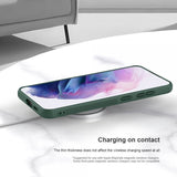 Nillkin Samsung Galaxy S24 FE Cover Super Frosted Shield Pro MagSafe Sort