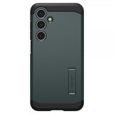 Spigen Samsung Galaxy S24 FE Cover Tough Armor Abyss Green