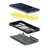 Spigen Samsung Galaxy S24 FE Cover Tough Armor Abyss Green