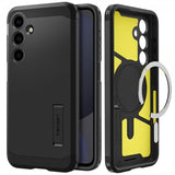 Spigen Samsung Galaxy S24 FE Cover Tough Armor MagFit Sort