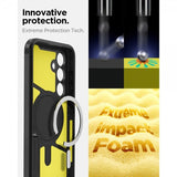 Spigen Samsung Galaxy S24 FE Cover Tough Armor MagFit Sort