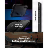 Spigen Samsung Galaxy S24 FE Cover Tough Armor MagFit Sort