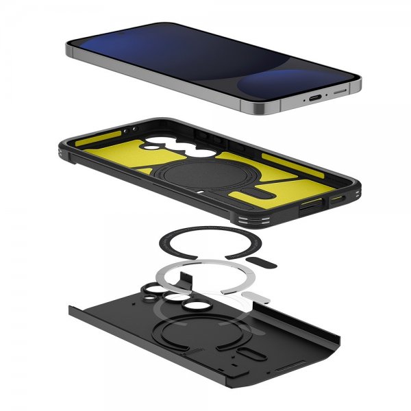Spigen Samsung Galaxy S24 FE Cover Tough Armor MagFit Sort
