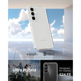 Spigen Samsung Galaxy S24 FE Cover Ultra Hybrid Crystal Clear