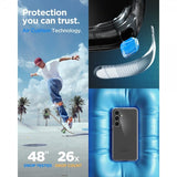 Spigen Samsung Galaxy S24 FE Cover Ultra Hybrid Crystal Clear