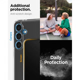 Spigen Samsung Galaxy S24 FE Cover Ultra Hybrid Crystal Clear