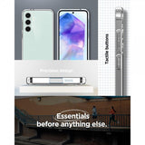 Spigen Samsung Galaxy S24 FE Cover Ultra Hybrid Crystal Clear