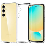 Spigen Samsung Galaxy S24 FE Cover Ultra Hybrid Crystal Clear
