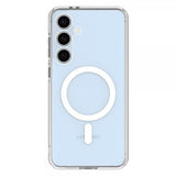 Spigen Samsung Galaxy S24 FE Cover Ultra Hybrid MagFit Hvid