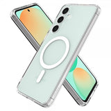 Spigen Samsung Galaxy S24 FE Cover Ultra Hybrid MagFit Hvid