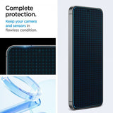 Spigen Samsung Galaxy S24 FE Skærmbeskyttelse GLAS.tR EZ Fit 2-pak